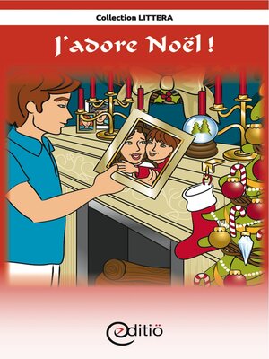 cover image of J'adore Noël!